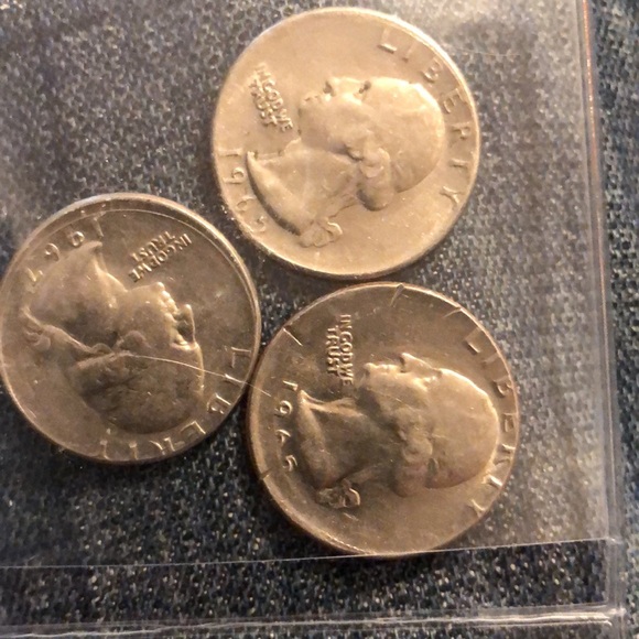 COPY - Washington Quarter US Mint  Error 🪙 $0.25 Quarters - Picture 3 of 8